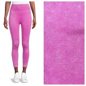 🆕 No Boundaries High Rise Seamless Junior Leggings, Purple